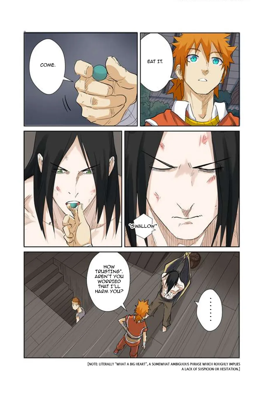 Tales Of Demons And Gods Zinmanga X Chapter 155.5 Page 8