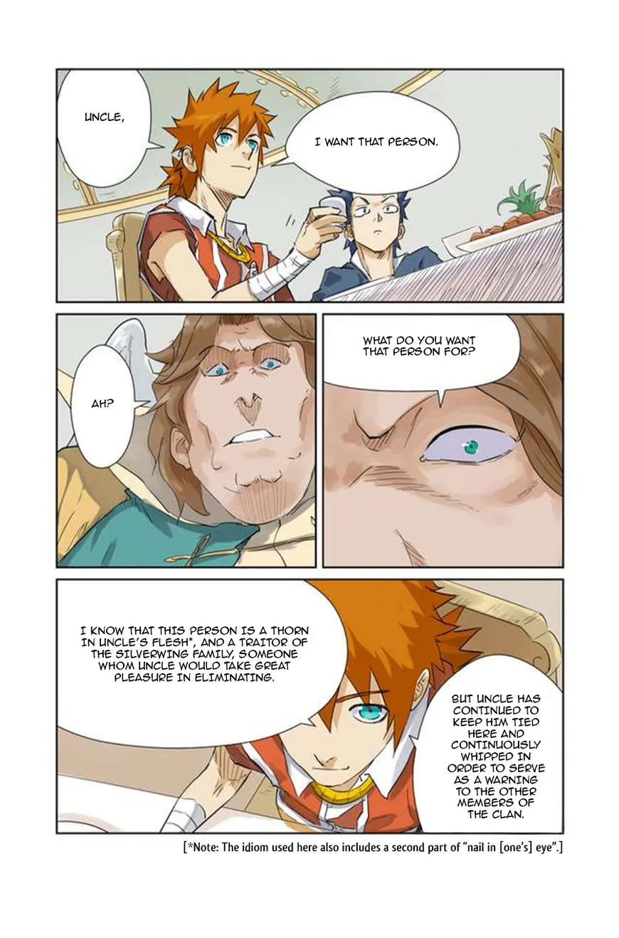 Tales Of Demons And Gods Zinmanga X Chapter 155 Page 3