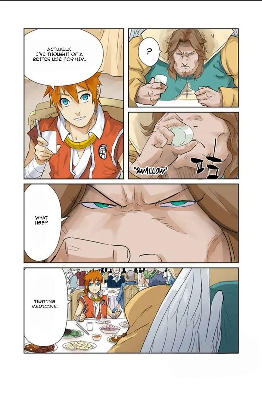 Tales Of Demons And Gods Zinmanga X Chapter 155 Page 4