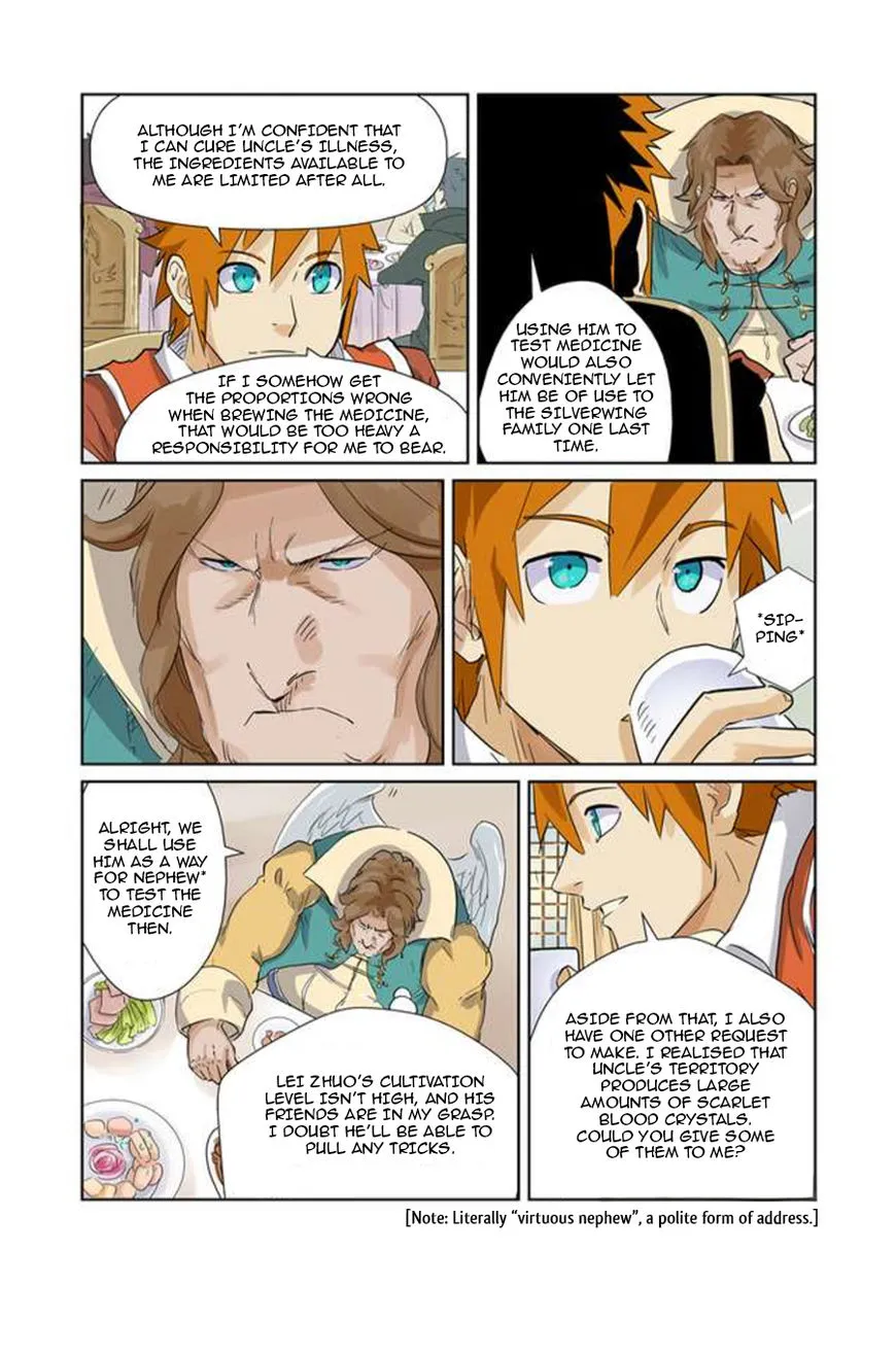 Tales Of Demons And Gods Zinmanga X Chapter 155 Page 5