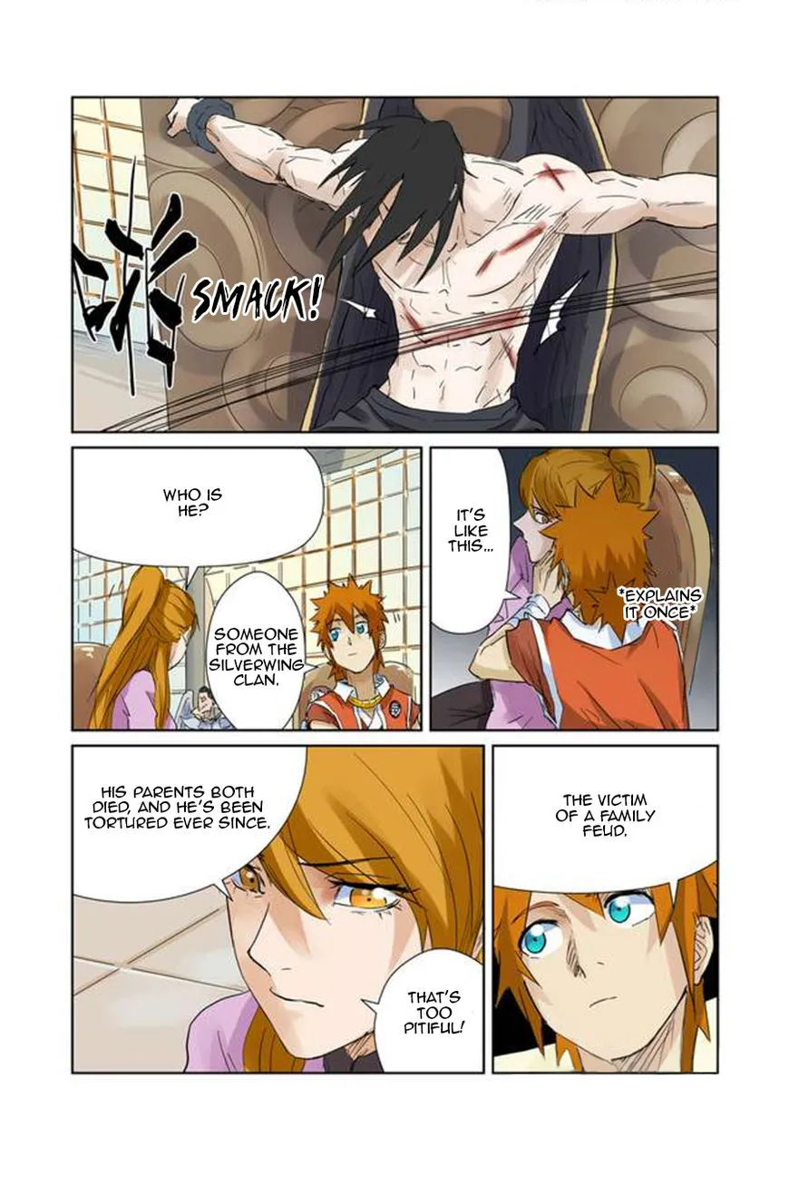 Tales Of Demons And Gods Zinmanga X Chapter 154.5 Page 8