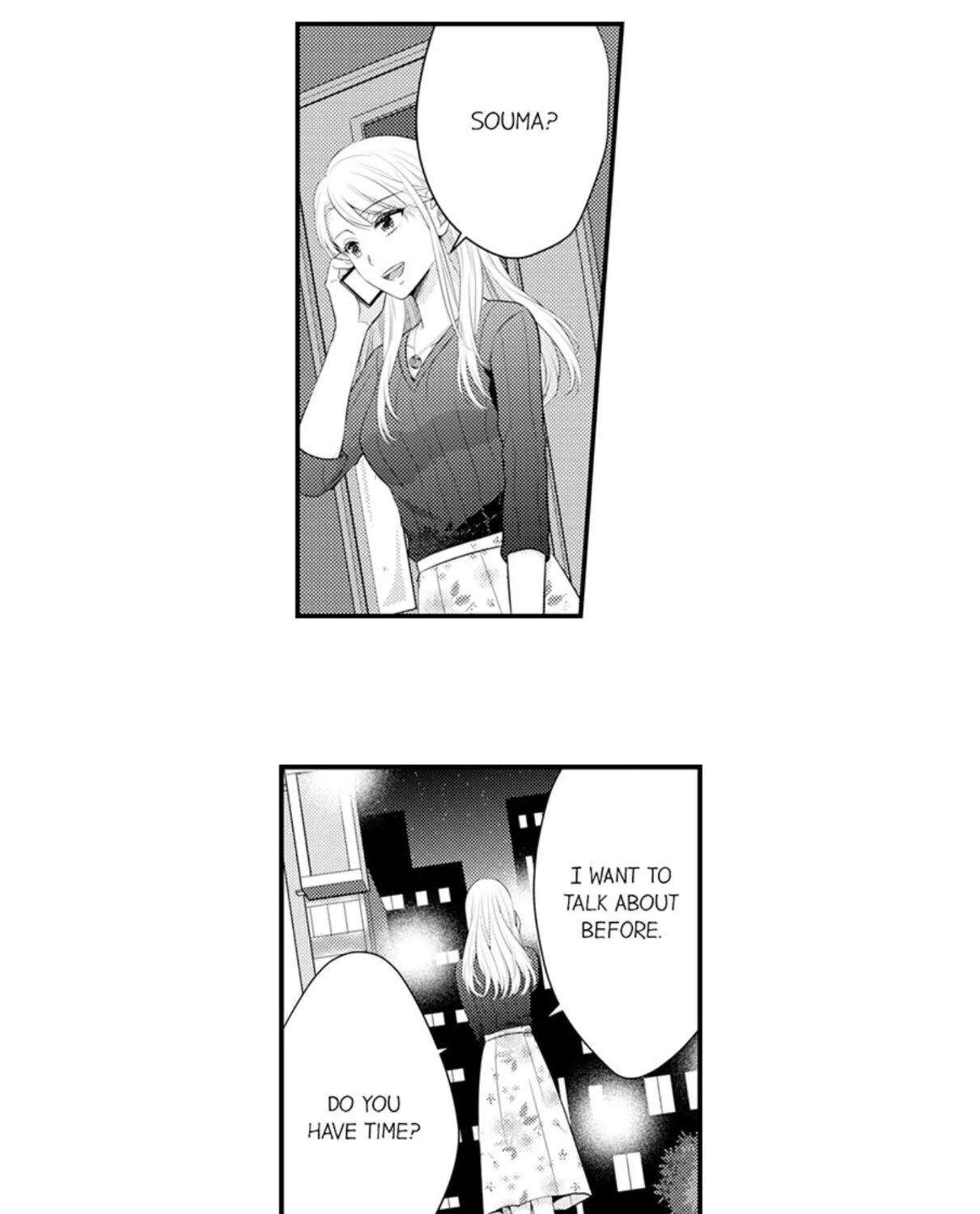 Yubisaki Kara Honki No Netsujou Zinmanga X Chapter 89 Page 57
