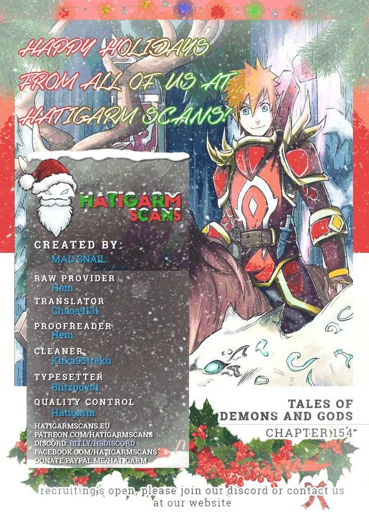 Tales Of Demons And Gods Zinmanga X Chapter 154 Page 1