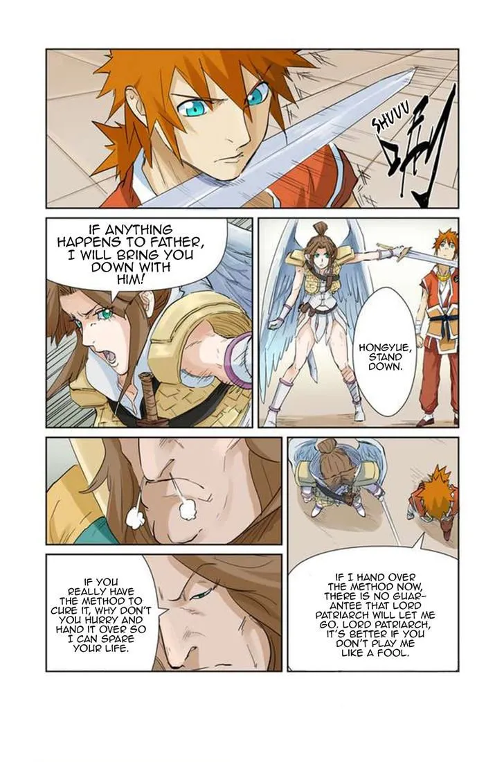 Tales Of Demons And Gods Zinmanga X Chapter 154 Page 5
