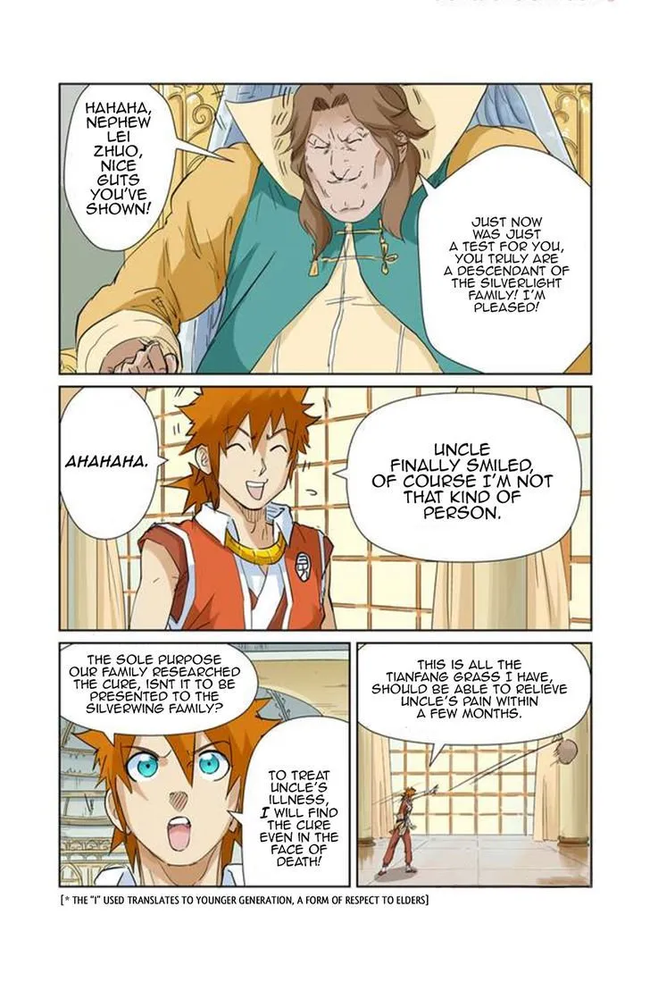 Tales Of Demons And Gods Zinmanga X Chapter 154 Page 7