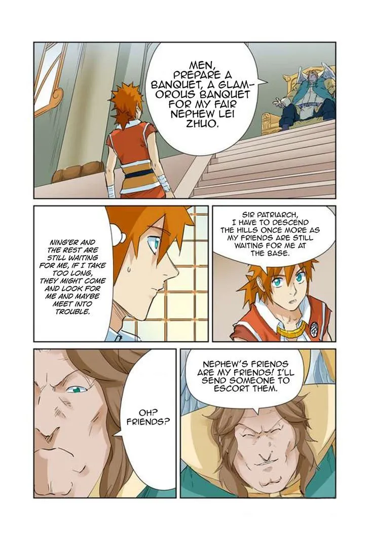 Tales Of Demons And Gods Zinmanga X Chapter 154 Page 9