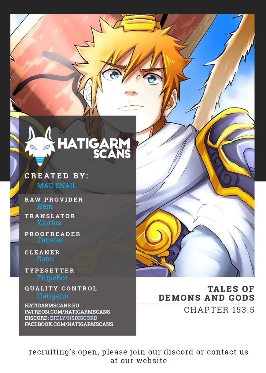Tales Of Demons And Gods Zinmanga X Chapter 153.5 Page 1