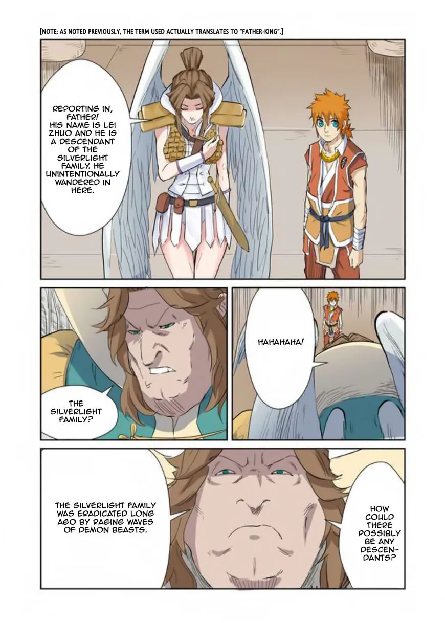 Tales Of Demons And Gods Zinmanga X Chapter 153.5 Page 2