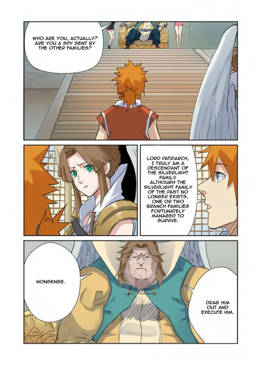 Tales Of Demons And Gods Zinmanga X Chapter 153.5 Page 3