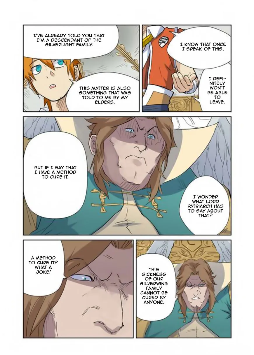 Tales Of Demons And Gods Zinmanga X Chapter 153.5 Page 7