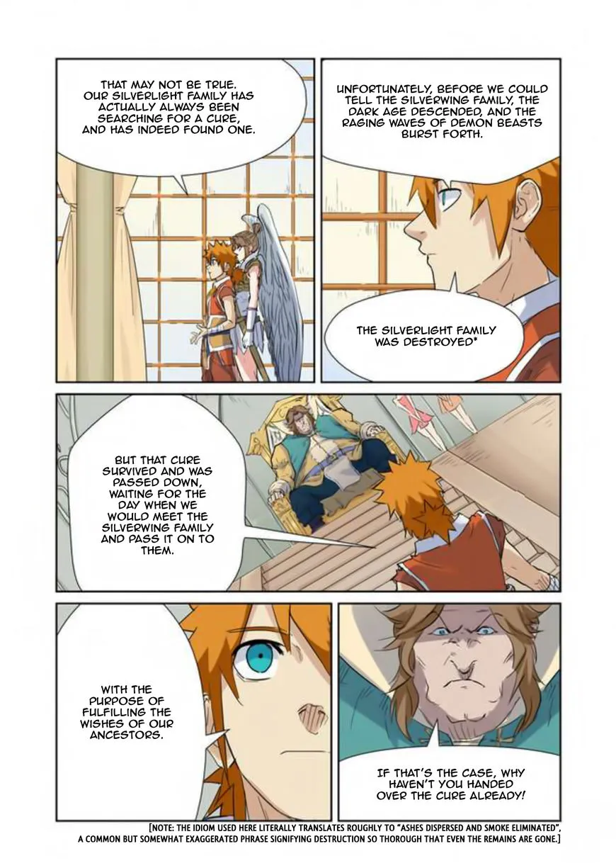 Tales Of Demons And Gods Zinmanga X Chapter 153.5 Page 8