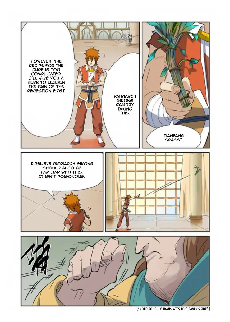 Tales Of Demons And Gods Zinmanga X Chapter 153.5 Page 10