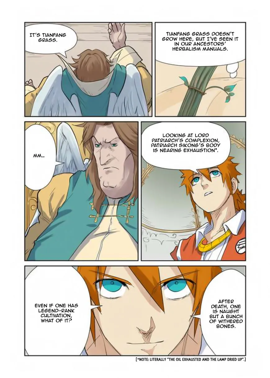 Tales Of Demons And Gods Zinmanga X Chapter 153.5 Page 11