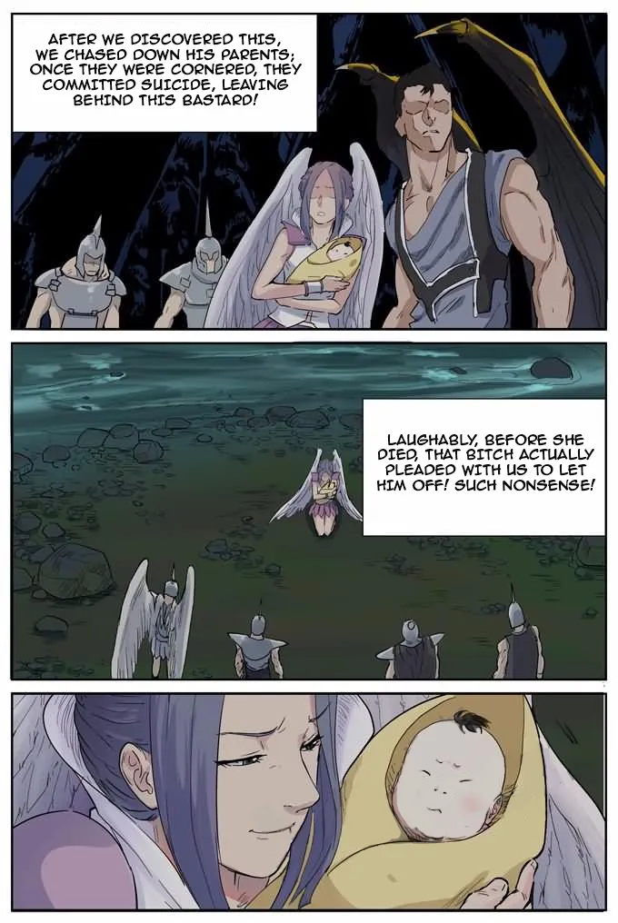 Tales Of Demons And Gods Zinmanga X Chapter 153 Page 7