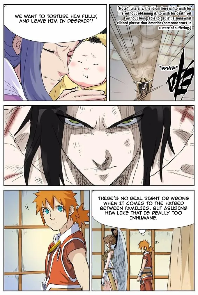 Tales Of Demons And Gods Zinmanga X Chapter 153 Page 8