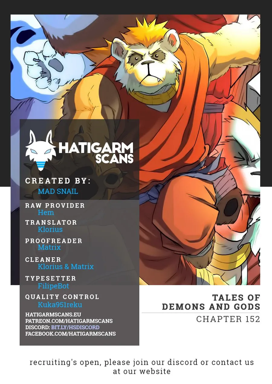 Tales Of Demons And Gods Zinmanga X Chapter 152 Page 1