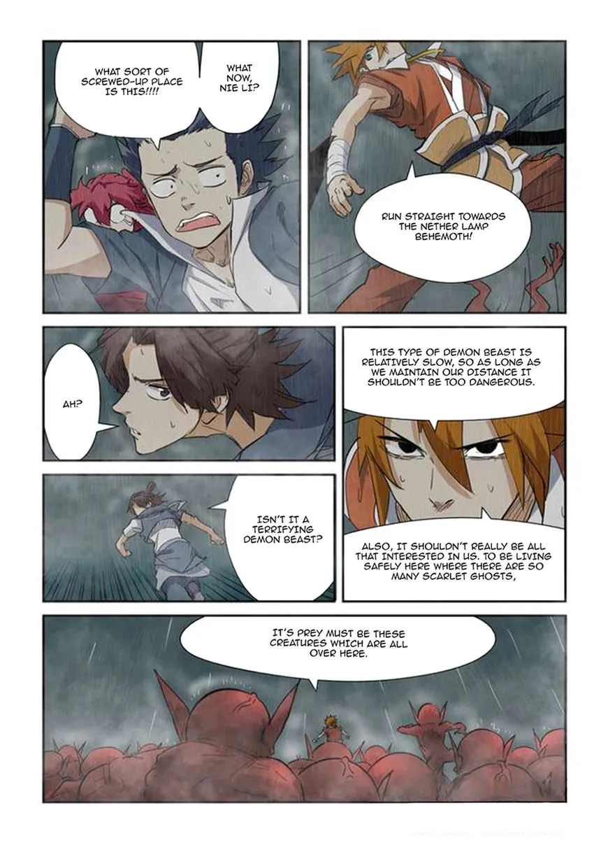 Tales Of Demons And Gods Zinmanga X Chapter 147.5 Page 3
