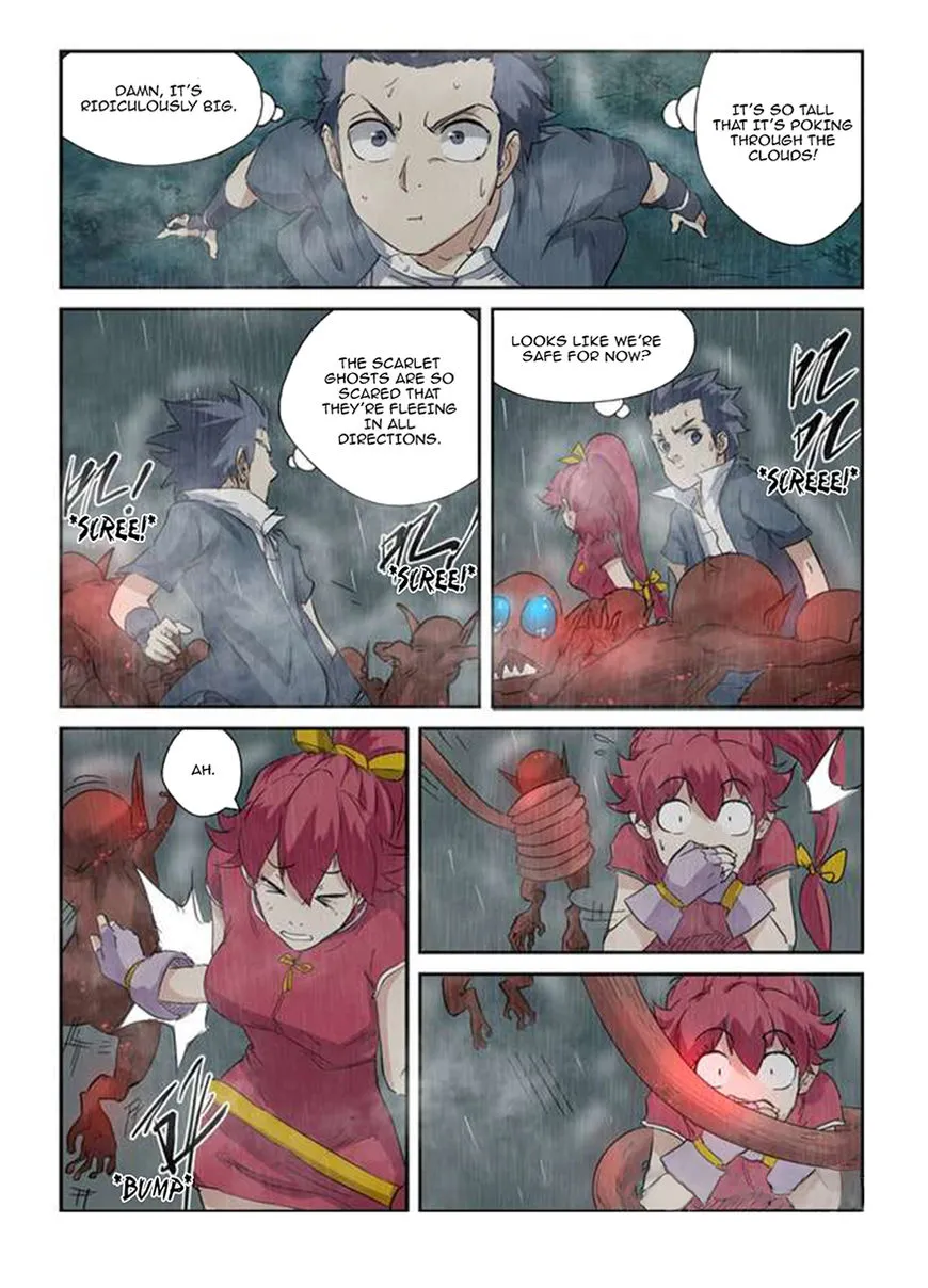 Tales Of Demons And Gods Zinmanga X Chapter 147.5 Page 9