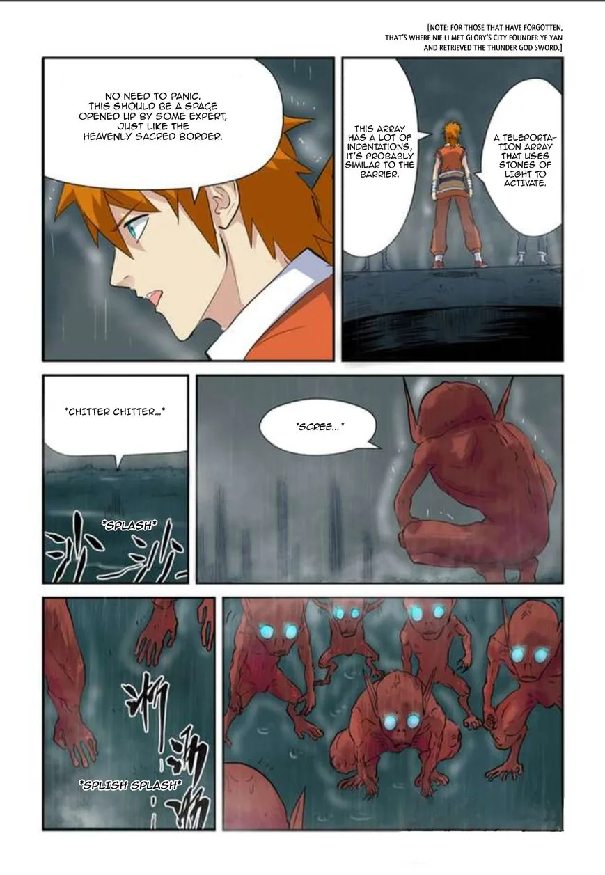 Tales Of Demons And Gods Zinmanga X Chapter 147 Page 4
