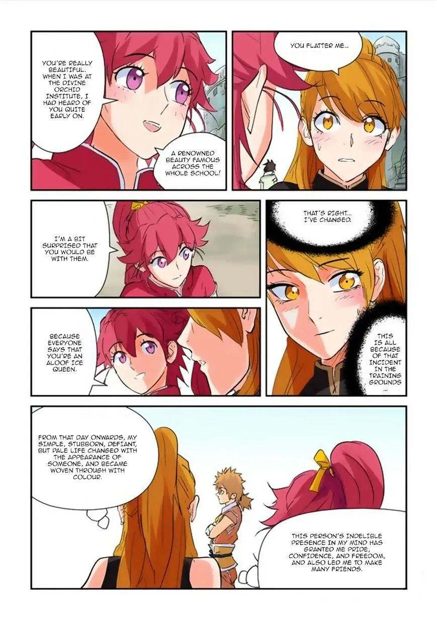Tales Of Demons And Gods Zinmanga X Chapter 146.5 Page 2