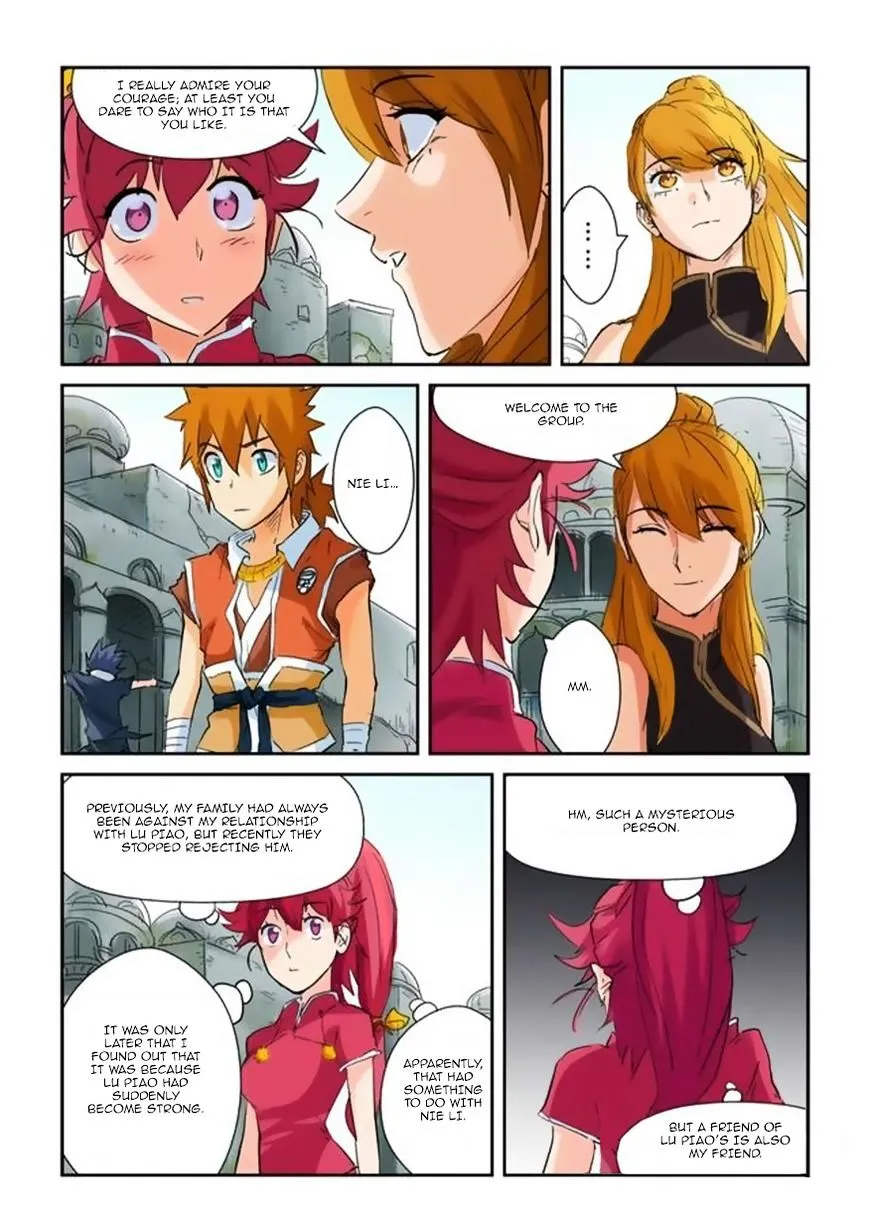 Tales Of Demons And Gods Zinmanga X Chapter 146.5 Page 4