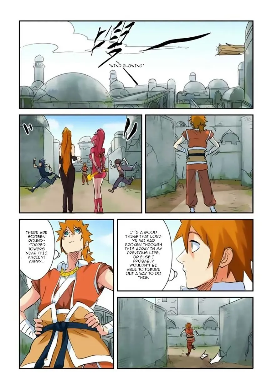 Tales Of Demons And Gods Zinmanga X Chapter 146.5 Page 5
