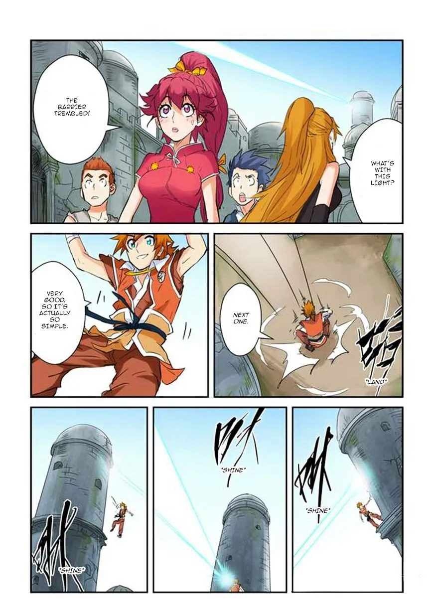 Tales Of Demons And Gods Zinmanga X Chapter 146.5 Page 7