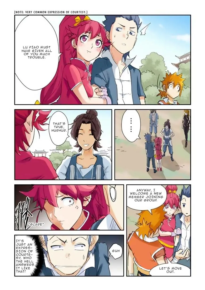 Tales Of Demons And Gods Zinmanga X Chapter 146 Page 4