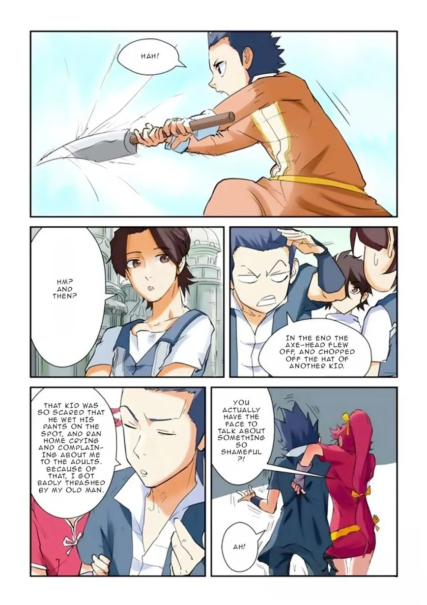 Tales Of Demons And Gods Zinmanga X Chapter 146 Page 8