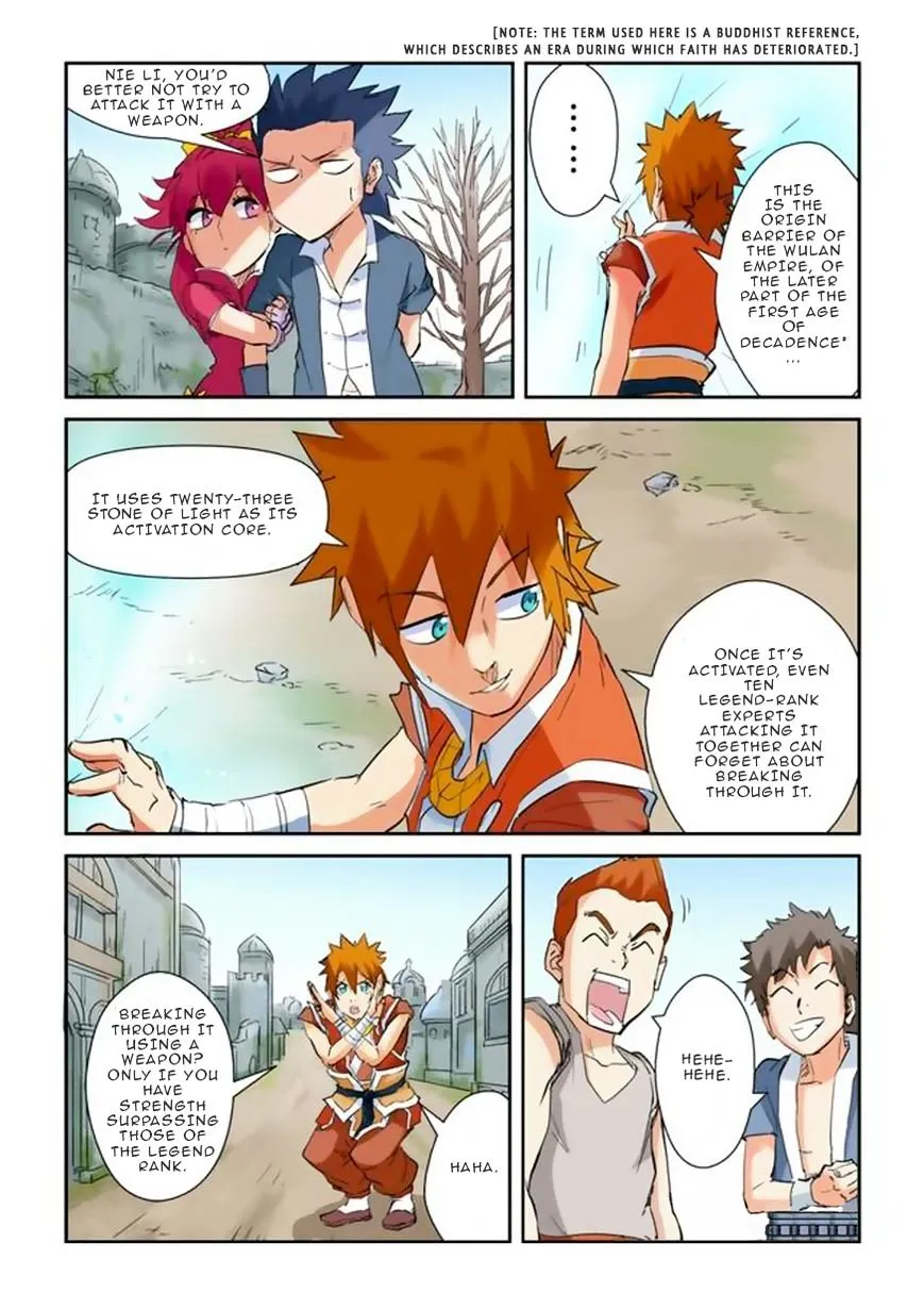 Tales Of Demons And Gods Zinmanga X Chapter 146 Page 9