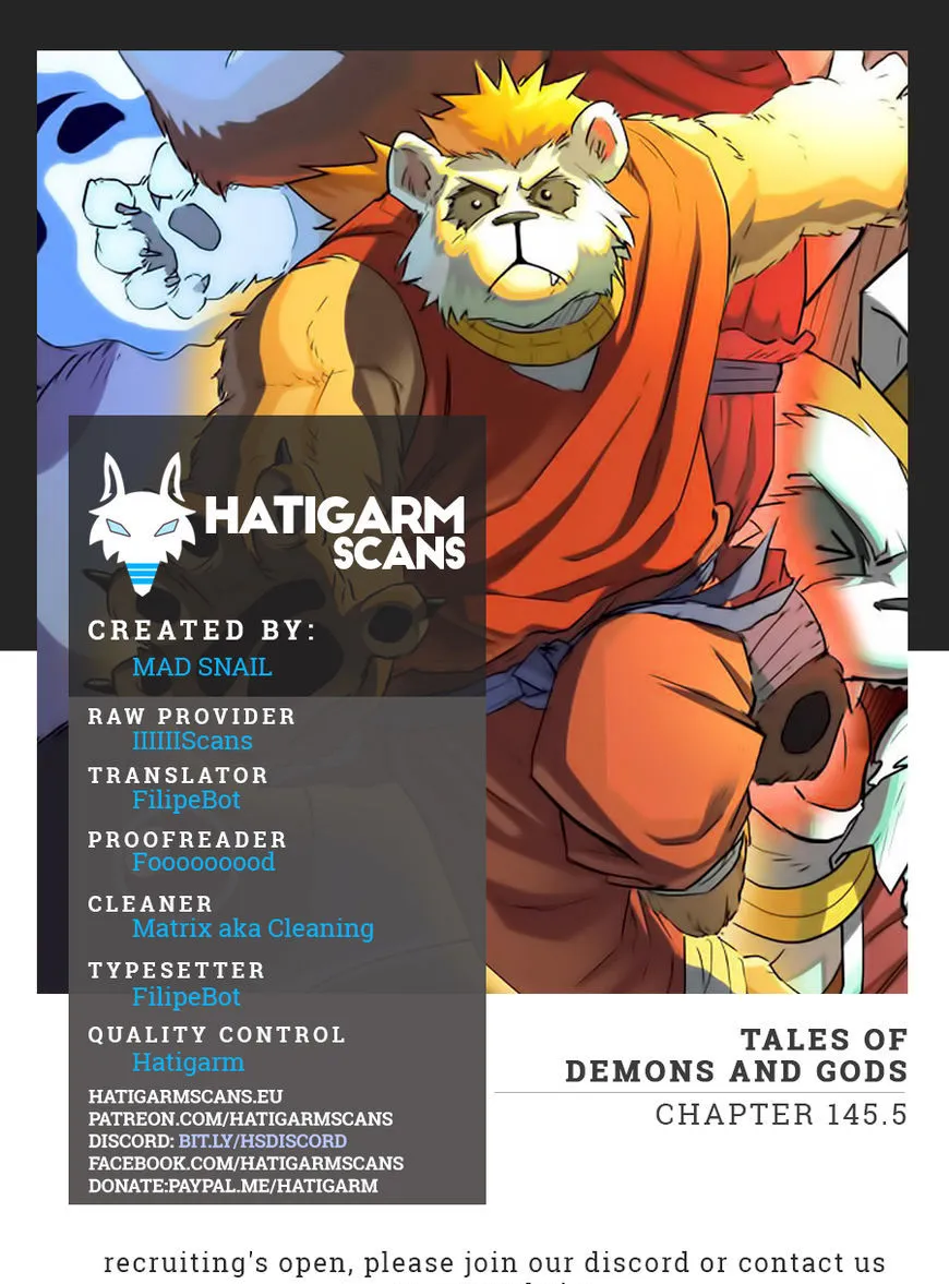 Tales Of Demons And Gods Zinmanga X Chapter 145.5 Page 1