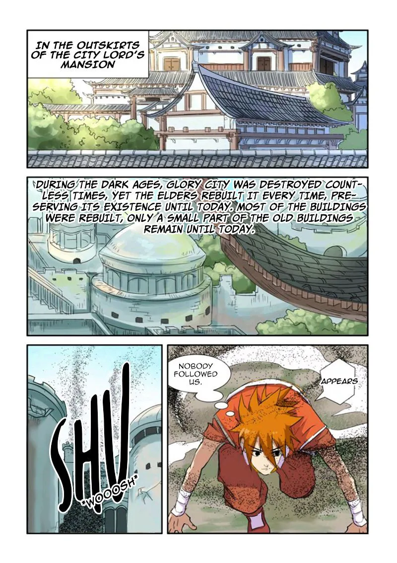 Tales Of Demons And Gods Zinmanga X Chapter 145.5 Page 2