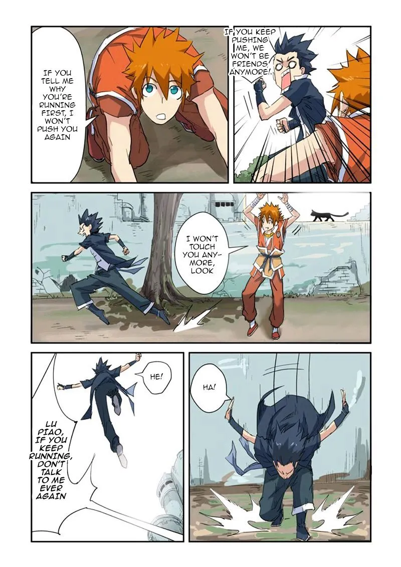 Tales Of Demons And Gods Zinmanga X Chapter 145.5 Page 7