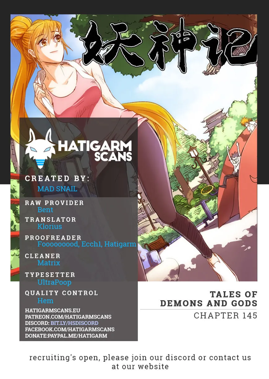 Tales Of Demons And Gods Zinmanga X Chapter 145 Page 1