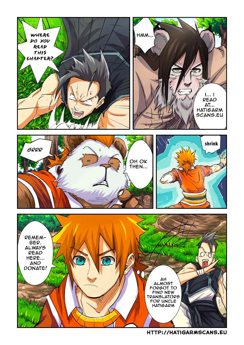 Tales Of Demons And Gods Zinmanga X Chapter 144.5 Page 11