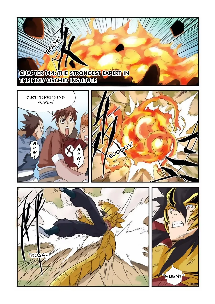 Tales Of Demons And Gods Zinmanga X Chapter 144 Page 2