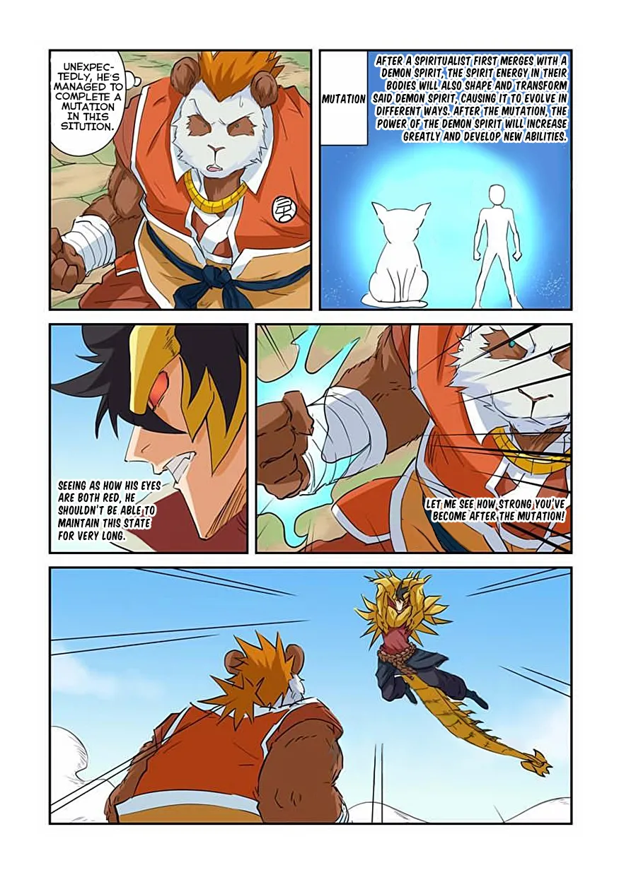 Tales Of Demons And Gods Zinmanga X Chapter 144 Page 9