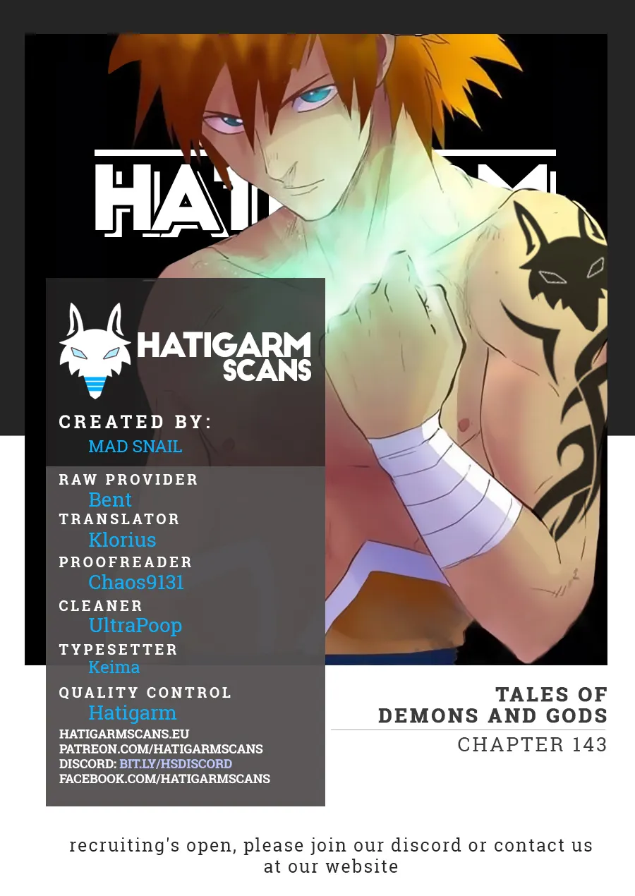 Tales Of Demons And Gods Zinmanga X Chapter 143 Page 1