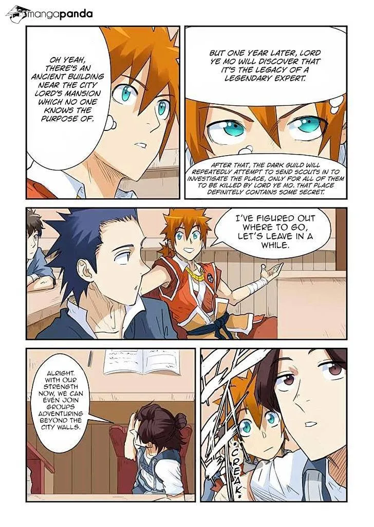 Tales Of Demons And Gods Zinmanga X Chapter 142 Page 4