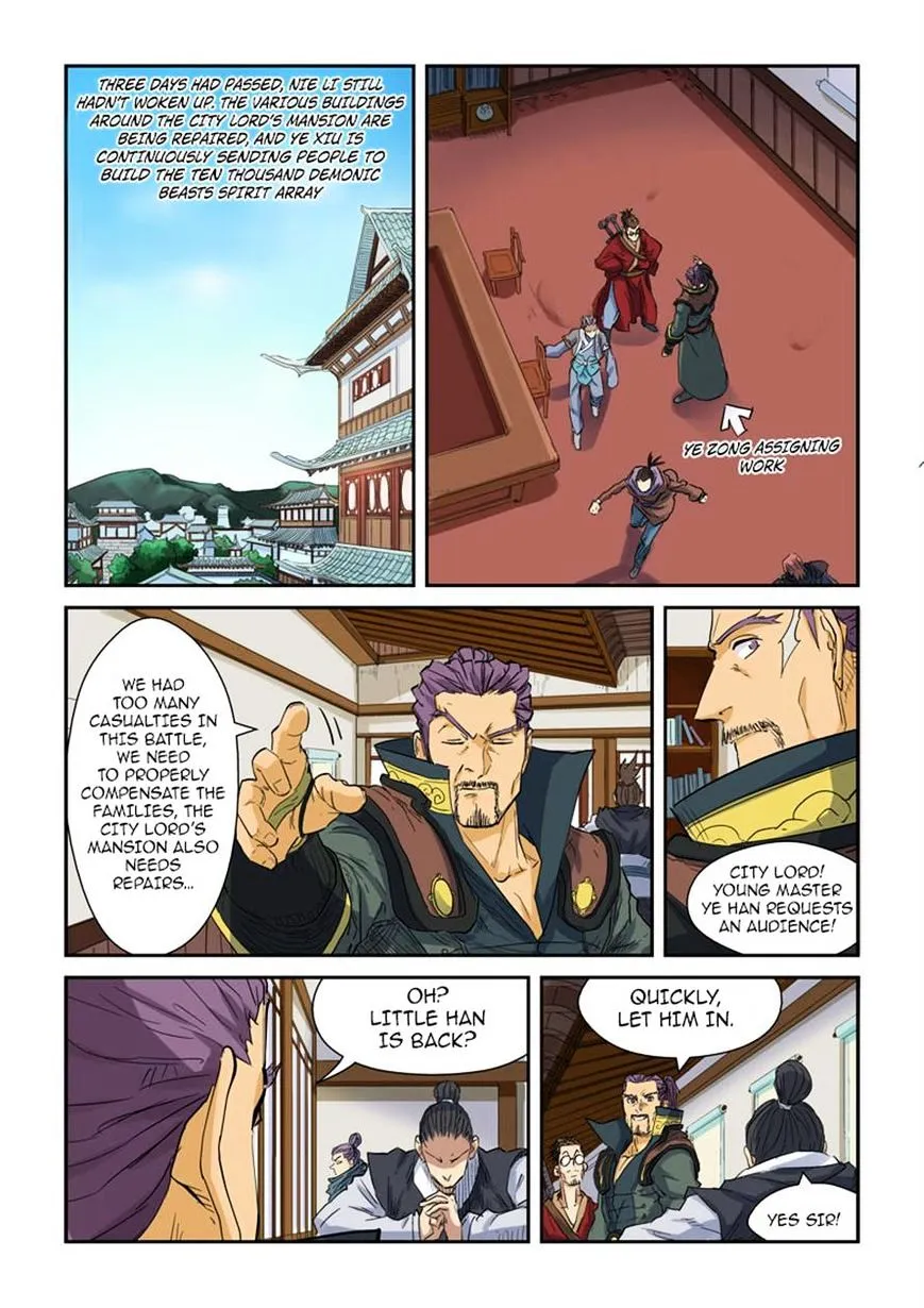Tales Of Demons And Gods Zinmanga X Chapter 137 Page 3