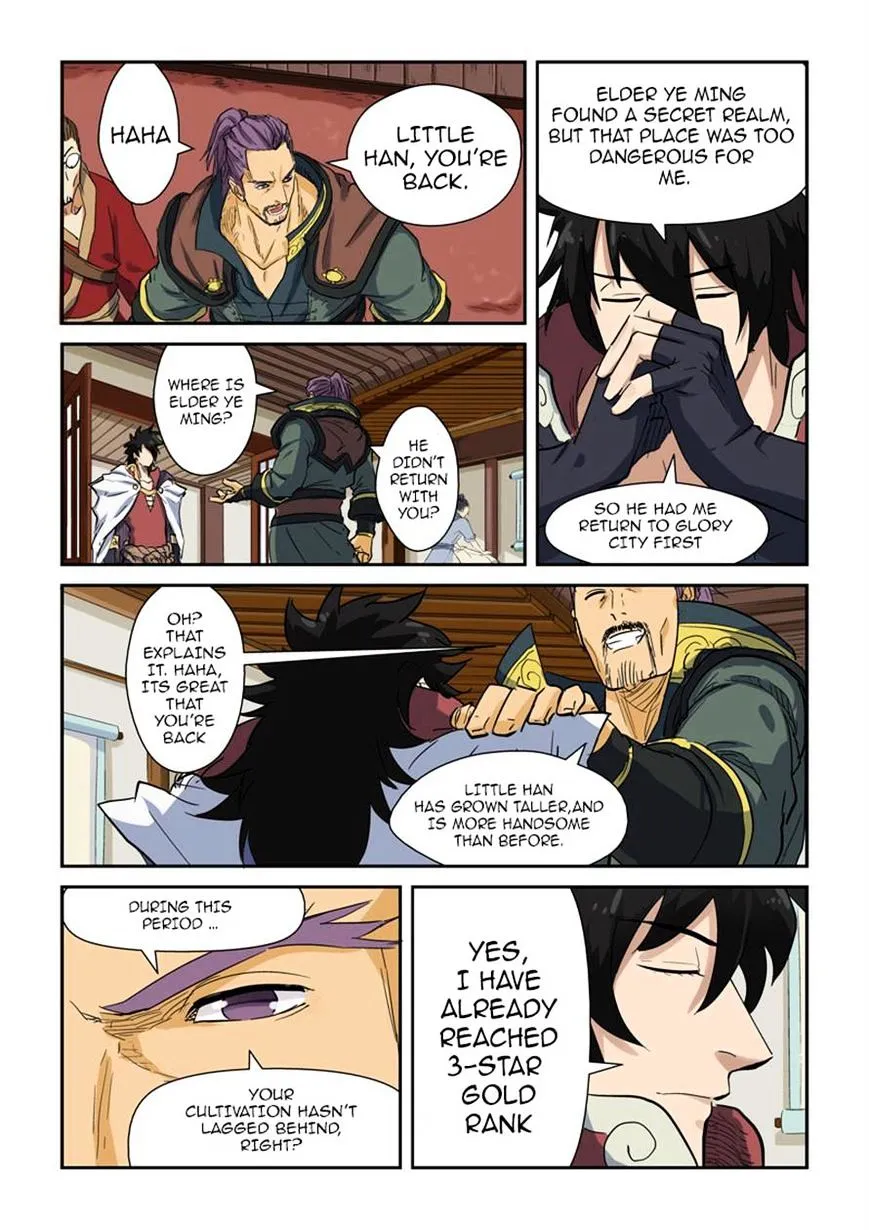 Tales Of Demons And Gods Zinmanga X Chapter 137 Page 5