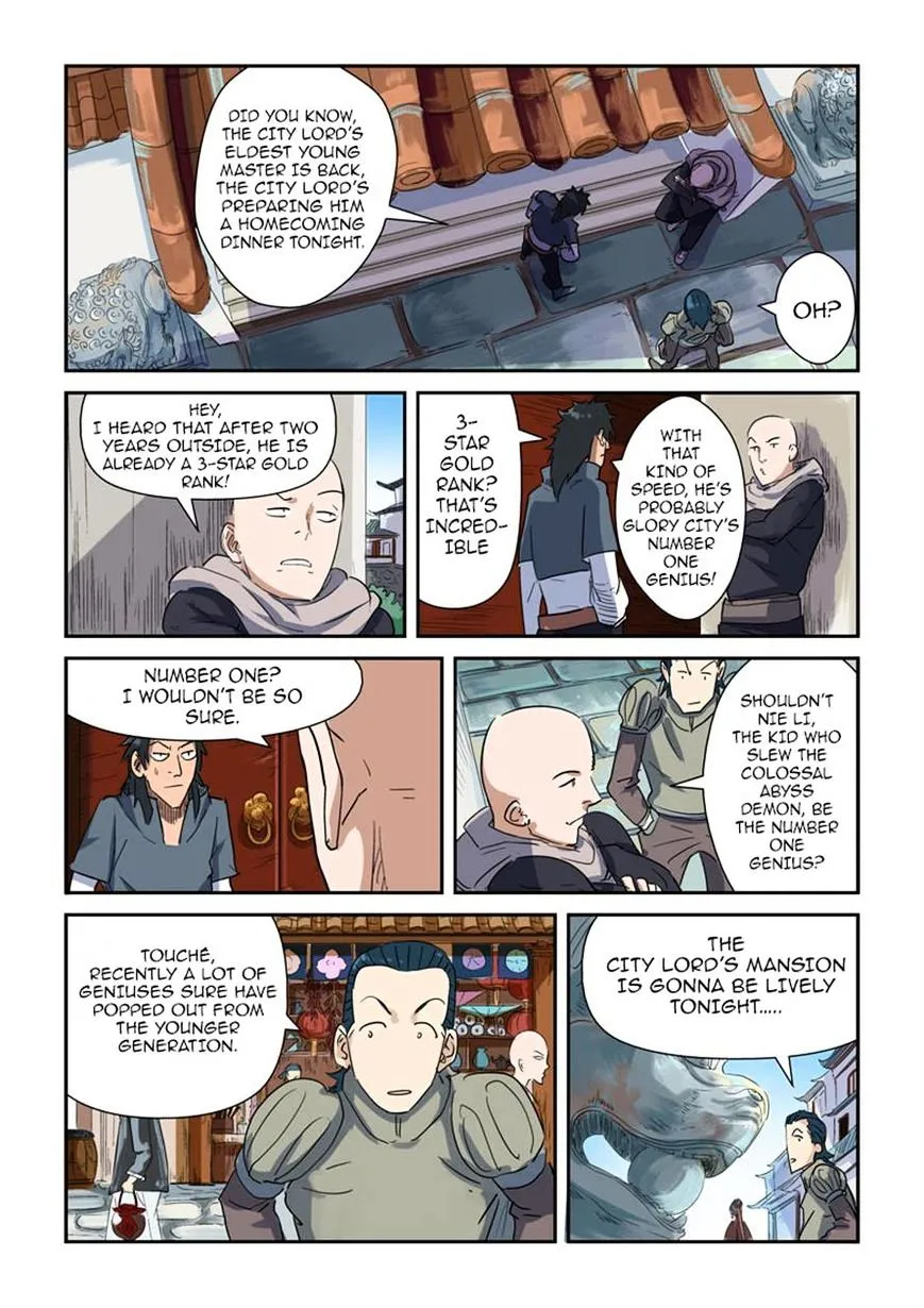 Tales Of Demons And Gods Zinmanga X Chapter 137 Page 8