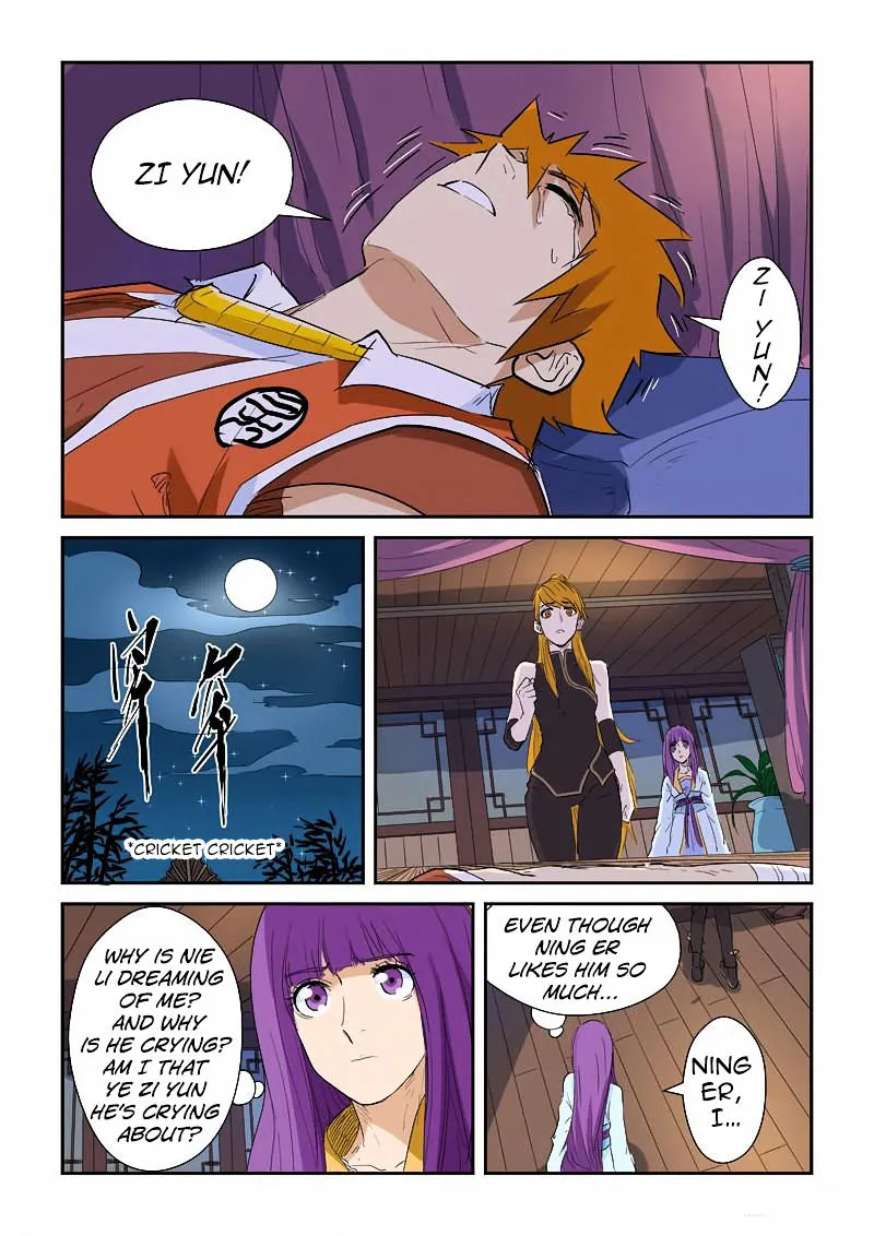 Tales Of Demons And Gods Zinmanga X Chapter 136.5 Page 7