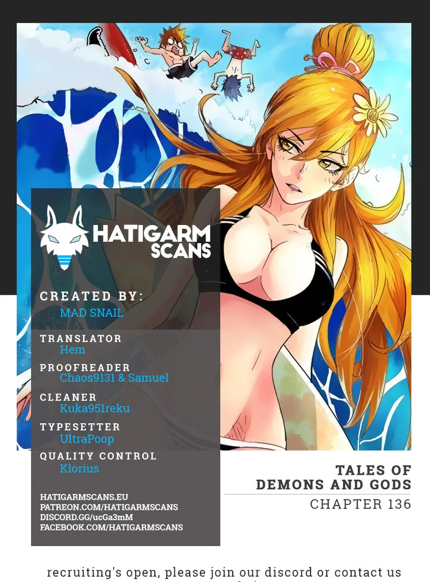 Tales Of Demons And Gods Zinmanga X Chapter 136 Page 1