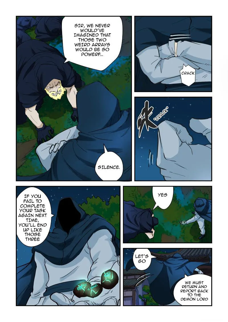 Tales Of Demons And Gods Zinmanga X Chapter 136 Page 6