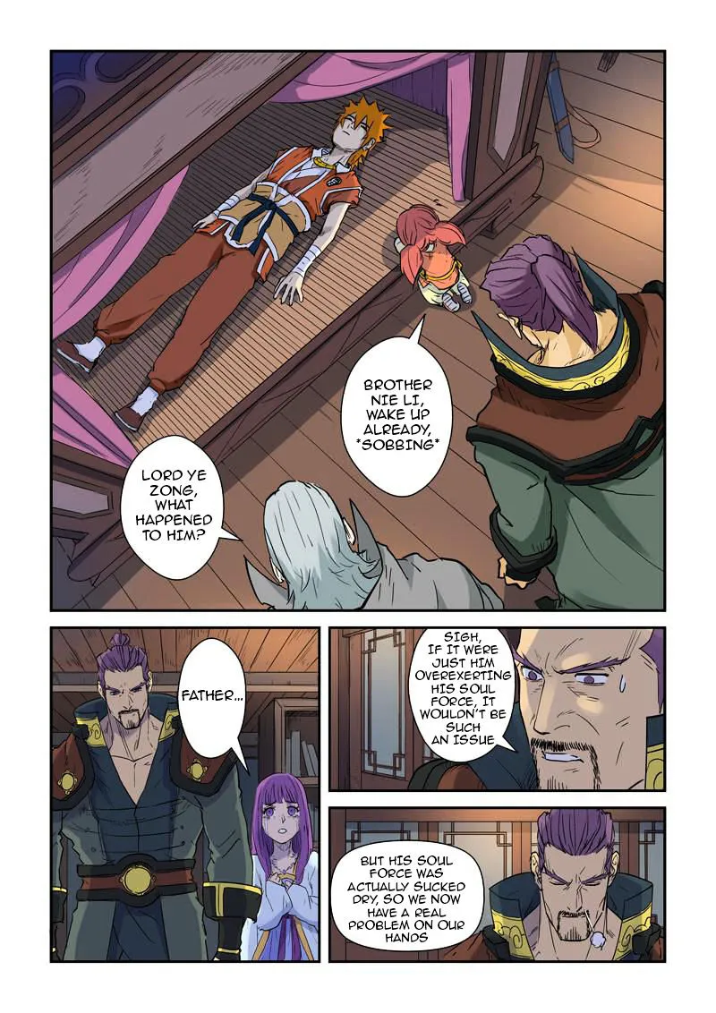 Tales Of Demons And Gods Zinmanga X Chapter 136 Page 8