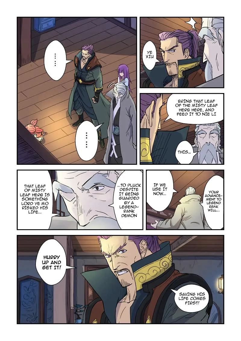 Tales Of Demons And Gods Zinmanga X Chapter 136 Page 9