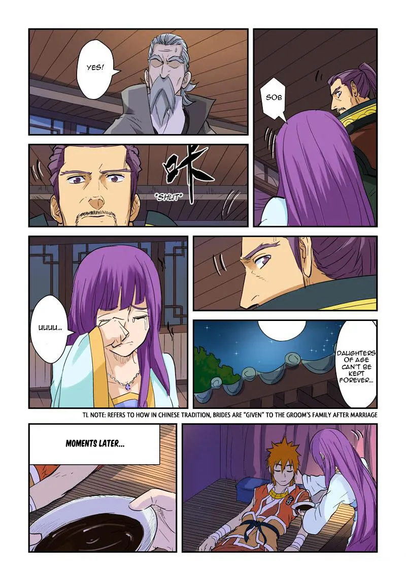Tales Of Demons And Gods Zinmanga X Chapter 136 Page 10