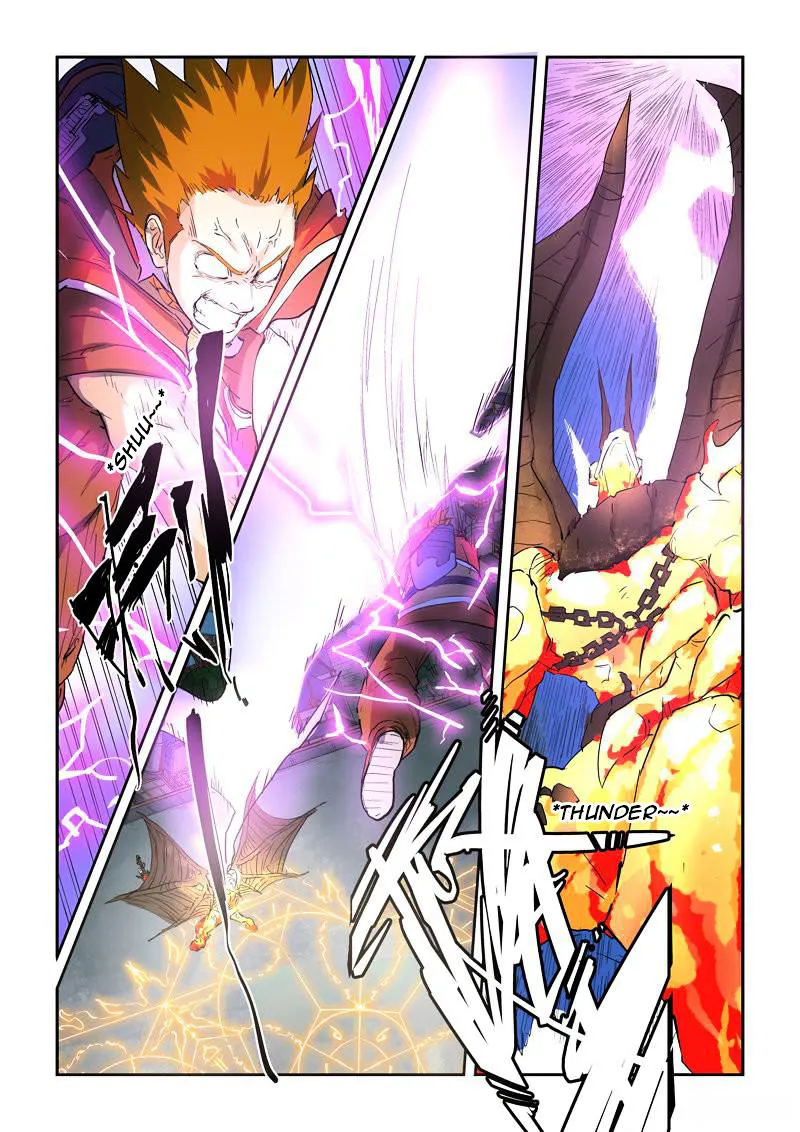 Tales Of Demons And Gods Zinmanga X Chapter 135.5 Page 2