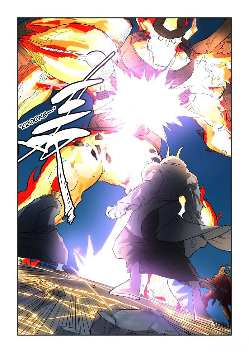 Tales Of Demons And Gods Zinmanga X Chapter 135.5 Page 3